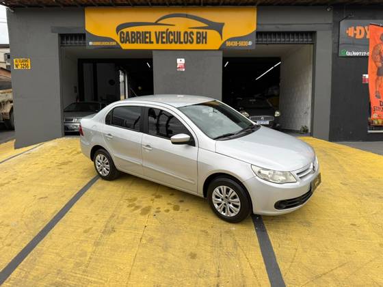 VOLKSWAGEN VOYAGE 1.6 MI TREND 8V FLEX 4P MANUAL